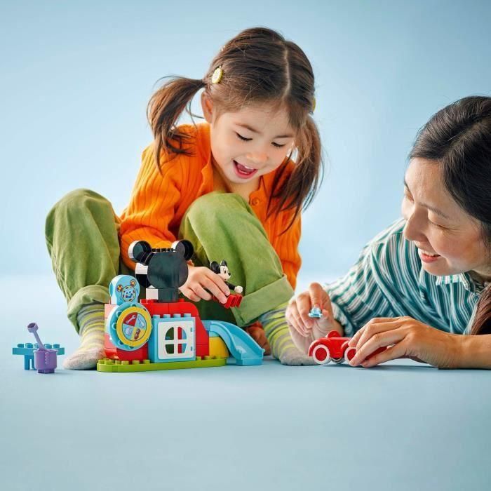 Juego de construccion casa y coche de mickey mouse lego duplo 4 Juego de construccion casa y coche de mickey mouse lego duplo 4
