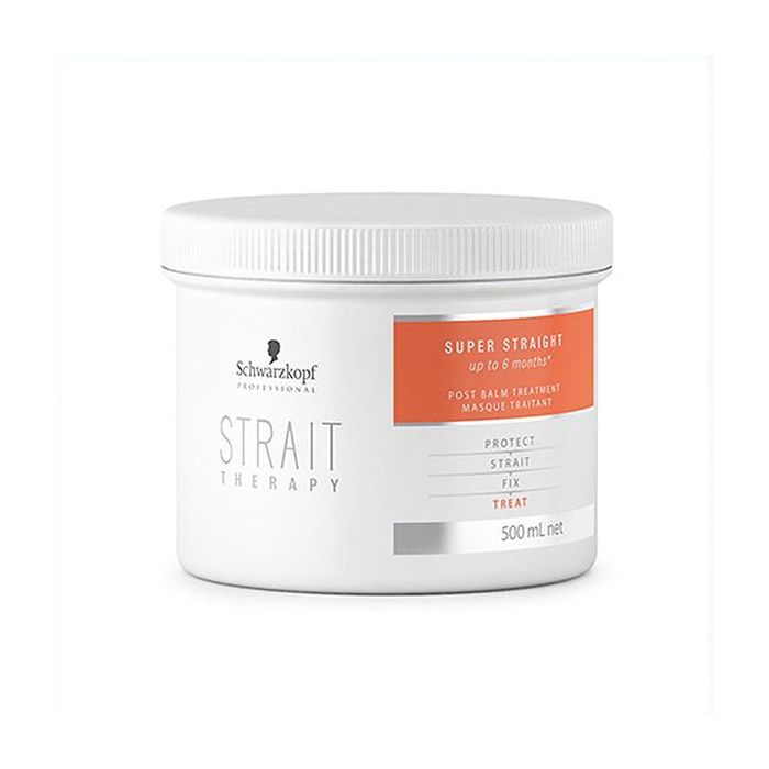 Schwarzkopf Strait Therapy Post Balm Treatment Mask Schwarzkopf Strait Therapy Post Balm Treatment Mask