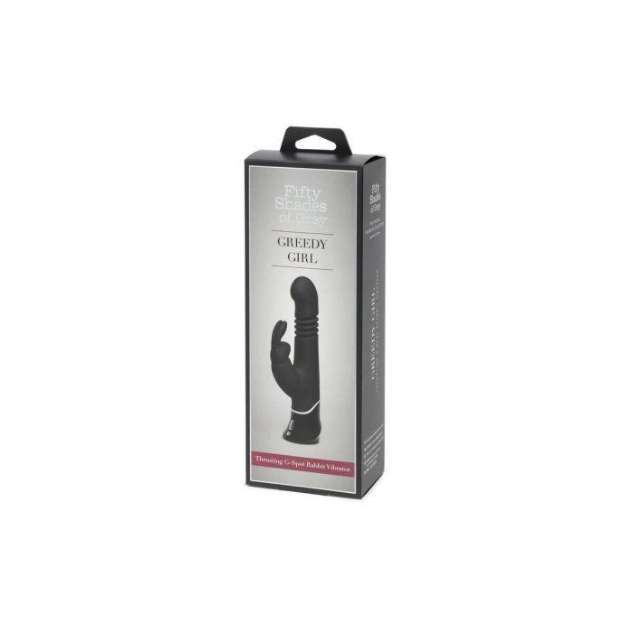 Vibrador Punto G Fifty Shades of Grey Greedy Girl Negro 1 Vibrador Punto G Fifty Shades of Grey Greedy Girl Negro 1