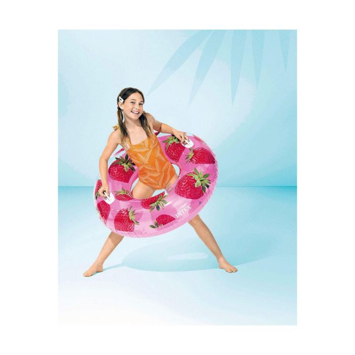 Flotador con asas rueda frutas tropicales 1,07cm mod sdos (+9 años) - modelos surtidos 2 Flotador con asas rueda frutas tropicales 1,07cm mod sdos (+9 años) - modelos surtidos 2
