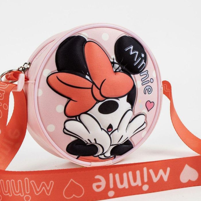 Bolso 3D minnie 13.0 x 13.0 x 4.0 cm 4 Bolso 3D minnie 13.0 x 13.0 x 4.0 cm 4