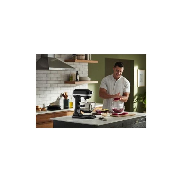 Kitchenaid Robot de cocina profesional Heavy Duty 5,2L negro con 11 velocidades y accesorios opcionales 2 Kitchenaid Robot de cocina profesional Heavy Duty 5,2L negro con 11 velocidades y accesorios opcionales 2