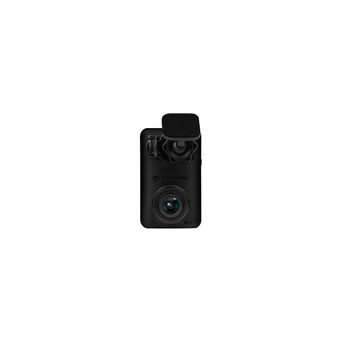Transcend DrivePro 620 Dashcam Quad HD 64GB con Tarjeta MicroSD Incluida y Ventosa 2