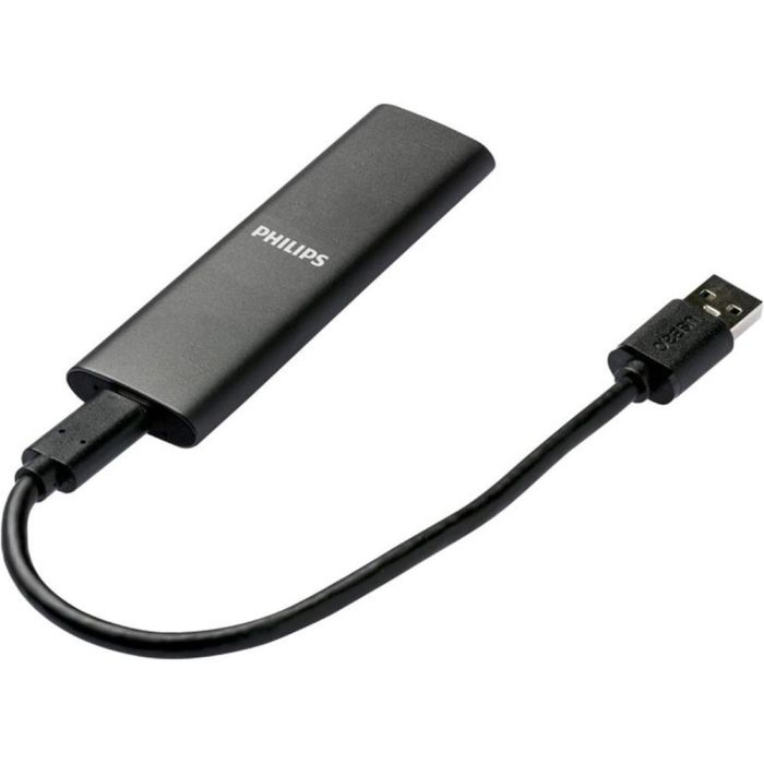 Philips FM01SS030P Disco Duro Externo SSD 1TB USB-C Gris Aluminio 2