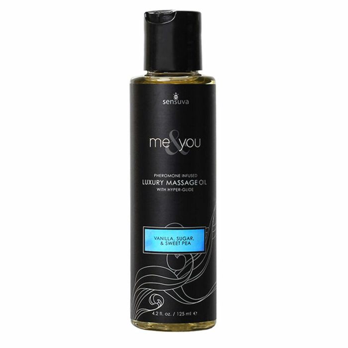 Aceite de Masaje Erótico Me & You Sensuva Sweet Pea 125 ml