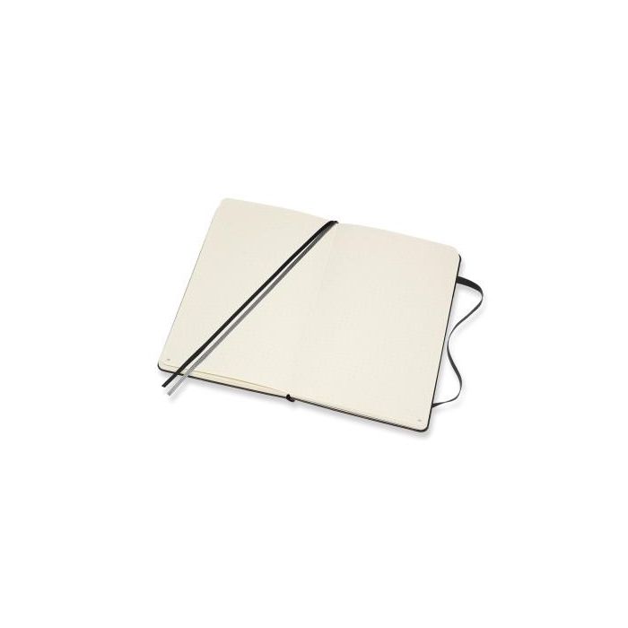 Moleskine ARTBULNT3 Libreta de Arte Bullet L (13x21cm) Negra Tapa Dura Hojas Punteadas 150 uds 120g/m² 4