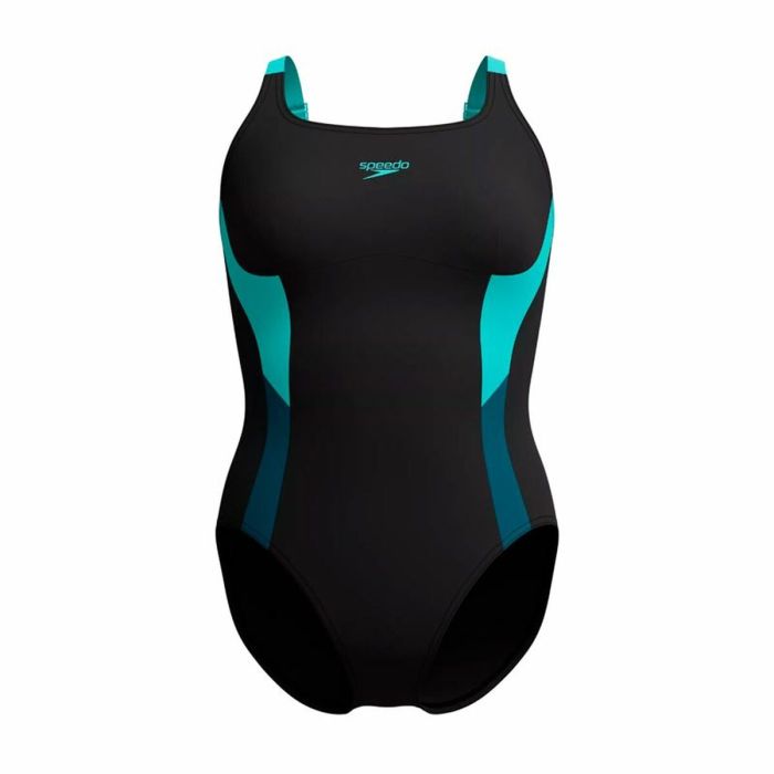 Bañador Mujer Speedo Shaping Solid Splice Negro 0 Bañador Mujer Speedo Shaping Solid Splice Negro 0