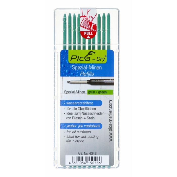 Minas Pica Dry Azul 2