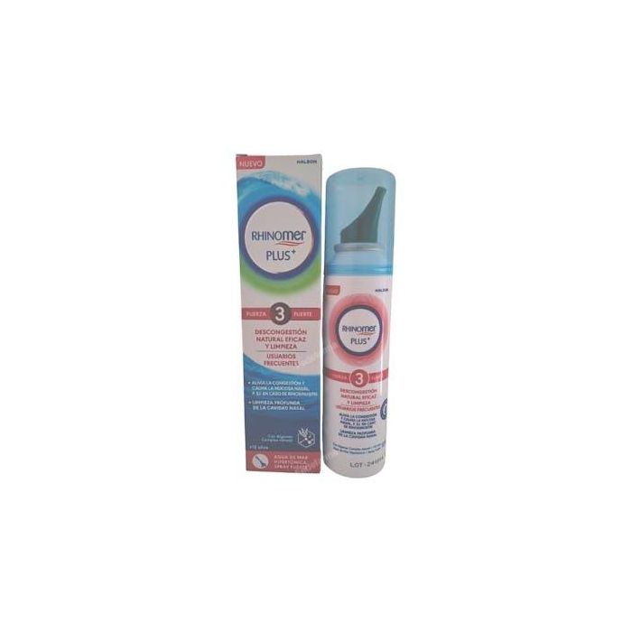 Rhinomer Plus 3 Solución Nasal 125 ml