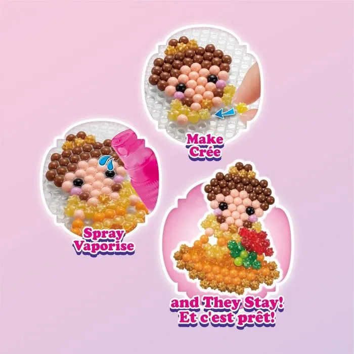 Aquabeads 31997 Mis Accesorios de Princesas de Disney Perlas que se Adhieren con Agua 4