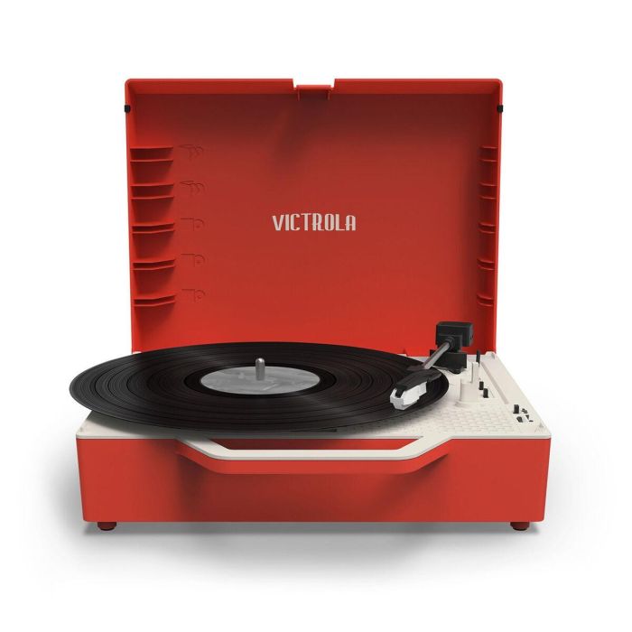 Victrola Tocadiscos maleta Re-Spin Rojo 15 Victrola Tocadiscos maleta Re-Spin Rojo 15