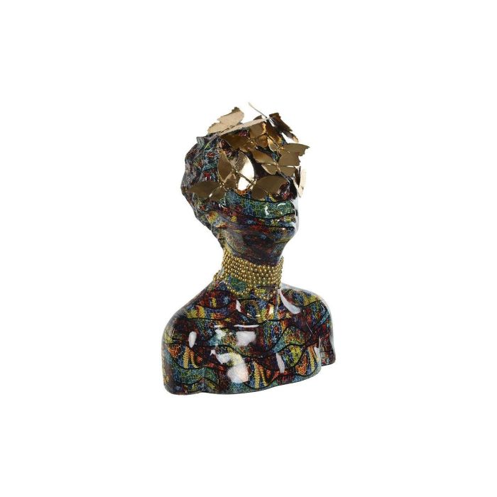 Figura Moderno DKD Home Decor Multicolor 18.5 x 34 x 26 cm