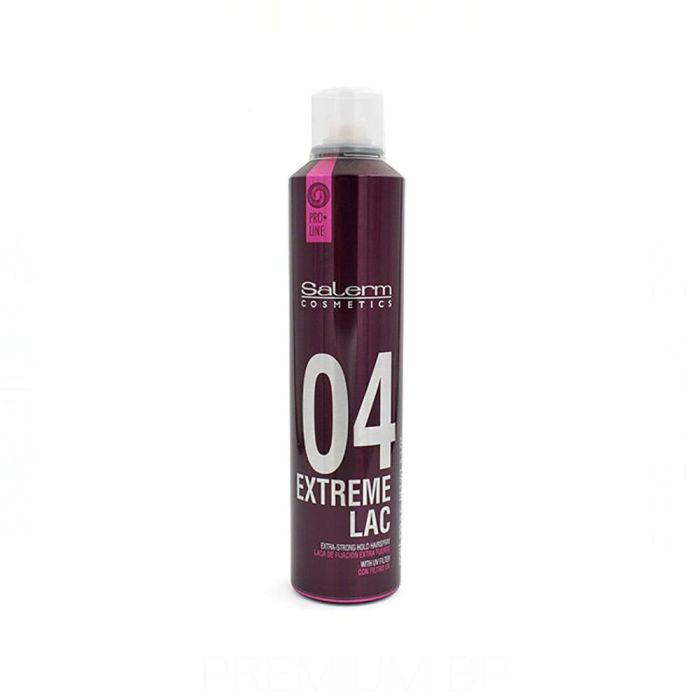 Salerm Proline 04 Extreme Lac Laca 360º Fijación Extrema, Antihumedad y Protección Solar 300ml