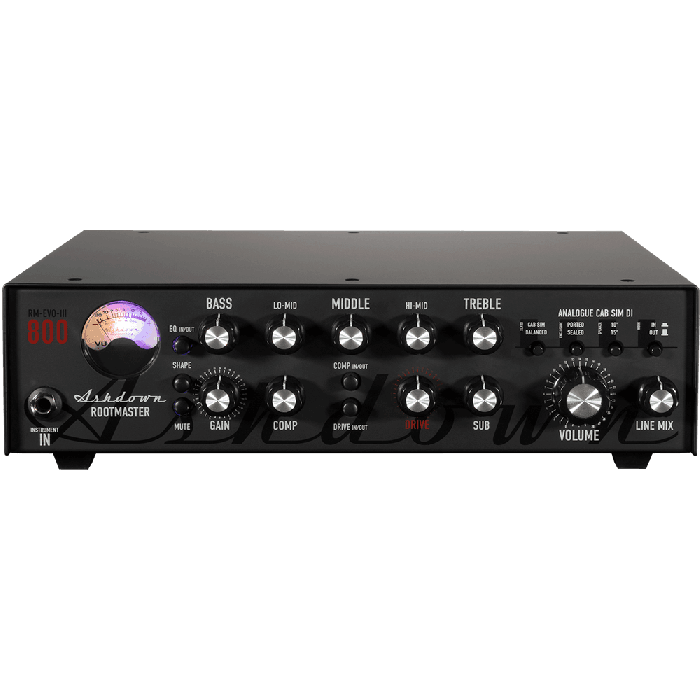 Amplificador Bajo Cabezal De Transistor Ashdown Rm Evo Iii - 800W 4 Amplificador Bajo Cabezal De Transistor Ashdown Rm Evo Iii - 800W 4