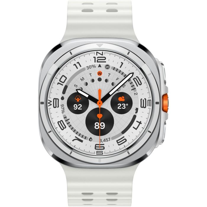 Samsung Galaxy Watch Ultra L705 EU LTE 47mm Titanio Blanco con Pantalla AMOLED y GPS 1 Samsung Galaxy Watch Ultra L705 EU LTE 47mm Titanio Blanco con Pantalla AMOLED y GPS 1
