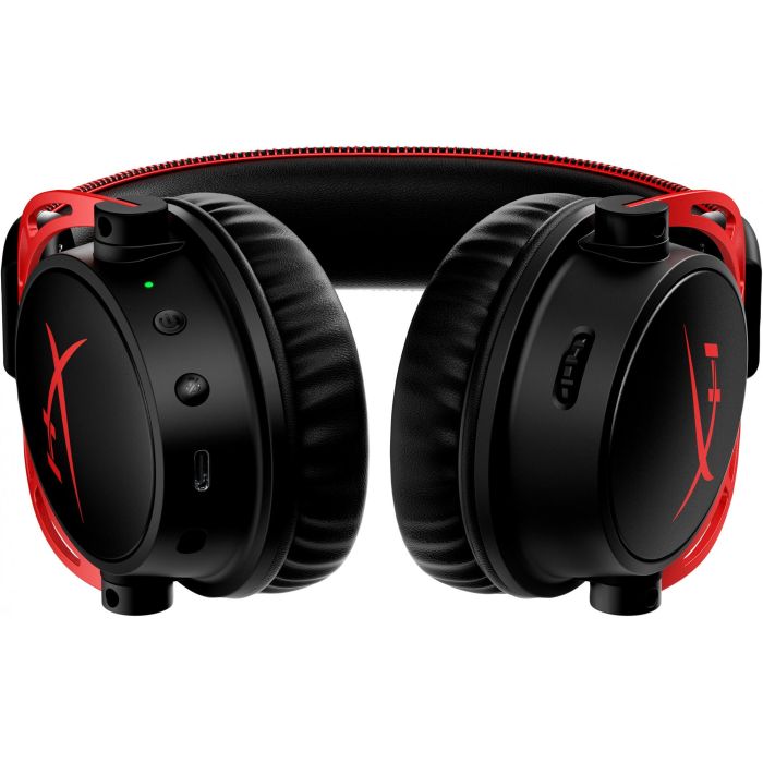 HyperX Cloud Alpha Wireless Auriculares Gaming PC - Inalámbrico, 300h Batería, DTS Headphone:X, Micrófono Cancelación Ruido, 4P5D4AA 3