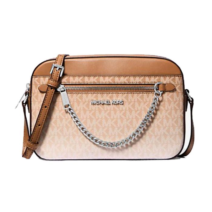 Bolso Bandolera Michael Kors 35R5STTC9V-HUSK Marrón 25 x 16 x 6 cm 0 Bolso Bandolera Michael Kors 35R5STTC9V-HUSK Marrón 25 x 16 x 6 cm 0