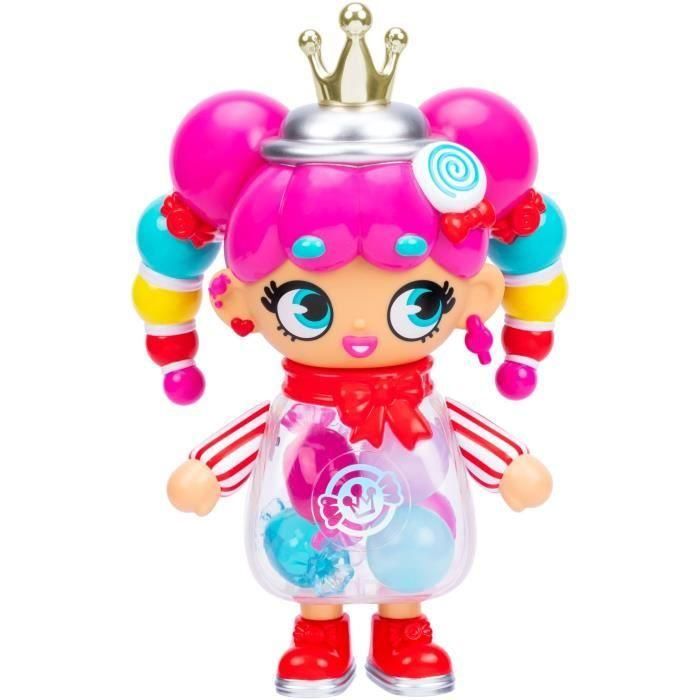 Muñeca gigante - XOX KWEENIE - Caramelo - 28 cm - Articulada - Aspecto único 5 Muñeca gigante - XOX KWEENIE - Caramelo - 28 cm - Articulada - Aspecto único 5