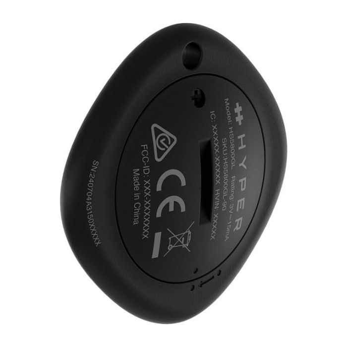 Targus Hypershield Localizador Bluetooth Universal Compatible con Apple Find My o Find Hub, para Llaves y Bolsos 7