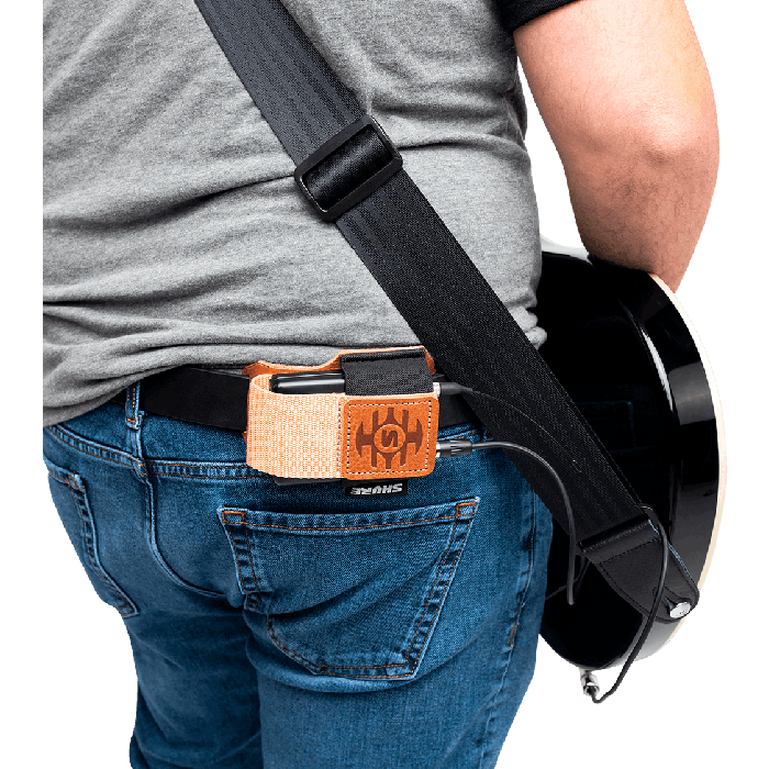 SBG Funda Para Petaca Marrón Claro SBG 6