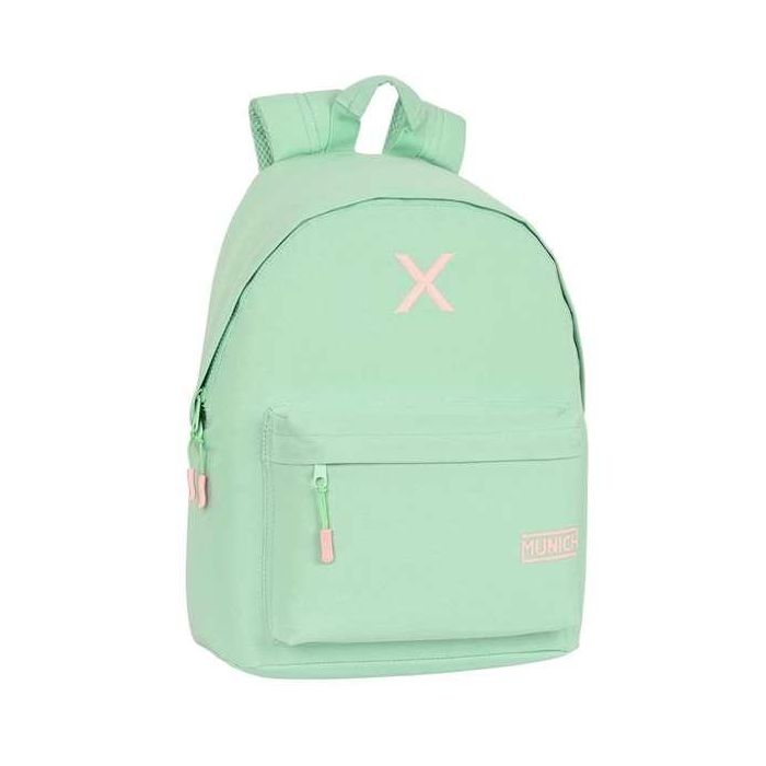 Safta Mochila Portatil 14,1" Munich Basicos Menta 31x41x16 0 Safta Mochila Portatil 14,1" Munich Basicos Menta 31x41x16 0
