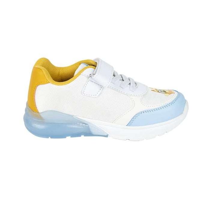 Cerdá T030 Calzado Deportivo Bluey con Luces y Suela TPR Antideslizante para Niños Blanca Talla 30, ideal a partir de 3 años 1