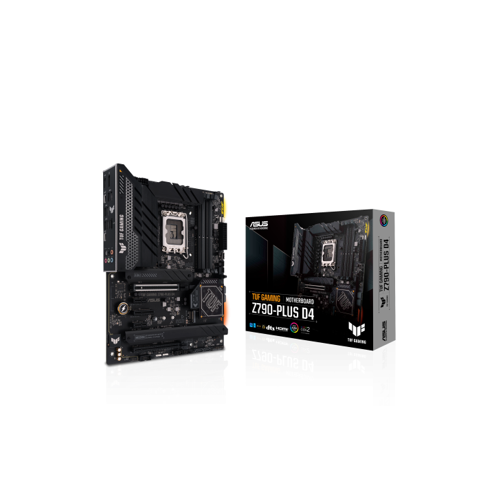 Placa Asus Tuf Gaming Z790-Plus D4,Intel,1700,Z790,4Ddr4,Atx 7 Placa Asus Tuf Gaming Z790-Plus D4,Intel,1700,Z790,4Ddr4,Atx 7