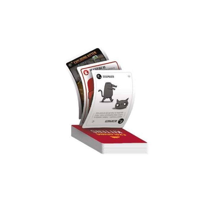 Exploding Kittens Zombie Kittens | Juego de Cartas, Edición Independiente y Compatible | Español, 2-5 Jugadores, +7 años, 15 min 1 Exploding Kittens Zombie Kittens | Juego de Cartas, Edición Independiente y Compatible | Español, 2-5 Jugadores, +7 años, 15 min 1