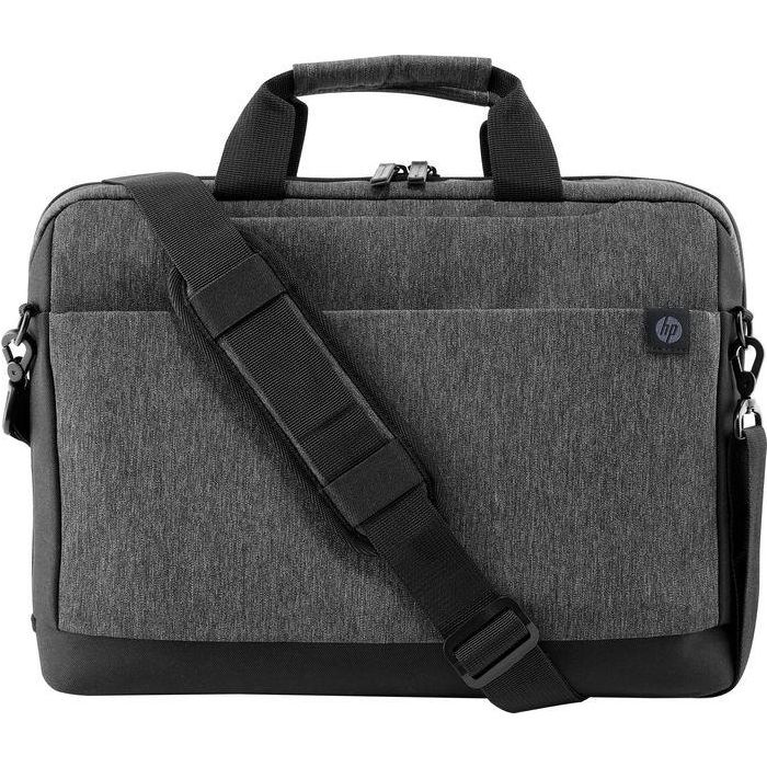 HP Bolso para Portátil de Viaje Renew 15.6'' - Fabricado con Materiales Sostenibles Reciclados, Compartimentos Organizadores
