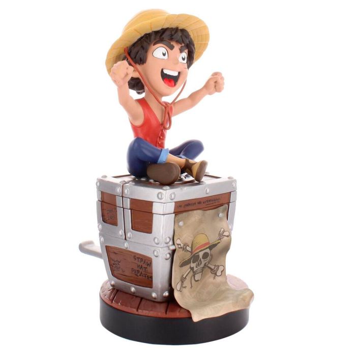 Cable Guy soporte sujecion Luffy One Piece 20cm 8 Cable Guy soporte sujecion Luffy One Piece 20cm 8