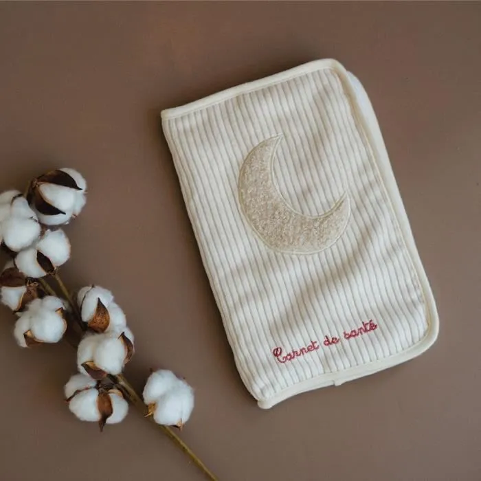 Domiva Honey Moon Funda para historial médico con cremallera y 2 bolsillos interiores DOM3700948340639 1