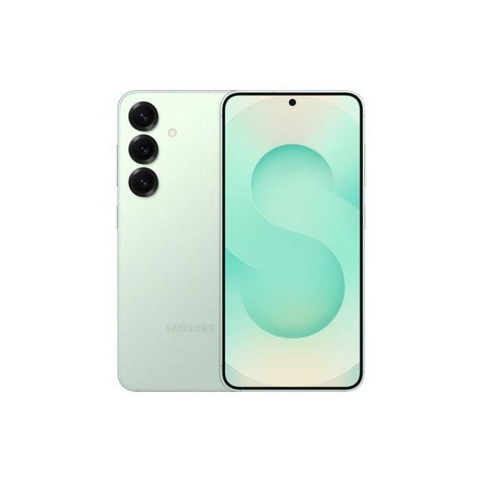 Samsung SM-S931BLGGEUB Smartphone Galaxy S25 12GB RAM 256GB Almacenamiento 6.2" Dynamic AMOLED 2X 120Hz 5G Verde Menta Samsung SM-S931BLGGEUB Smartphone Galaxy S25 12GB RAM 256GB Almacenamiento 6.2" Dynamic AMOLED 2X 120Hz 5G Verde Menta