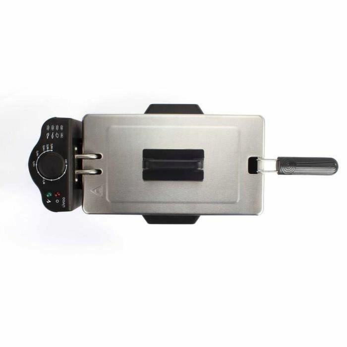Freidora 3 L - LIVOO - DOC216 - 2000W - 3L - Depósito de acero inoxidable extraíble - Cesta de freír extraíble - Termostato regulable 5 Freidora 3 L - LIVOO - DOC216 - 2000W - 3L - Depósito de acero inoxidable extraíble - Cesta de freír extraíble - Termostato regulable 5