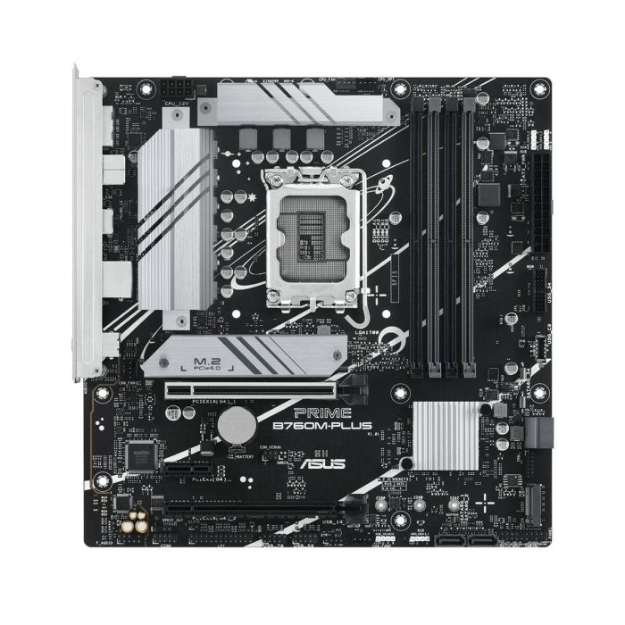 ASUS ASU1705279857602 Placa base PRIME B760M-PLUS Intel B760 LGA 1700 micro ATX 6 ASUS ASU1705279857602 Placa base PRIME B760M-PLUS Intel B760 LGA 1700 micro ATX 6