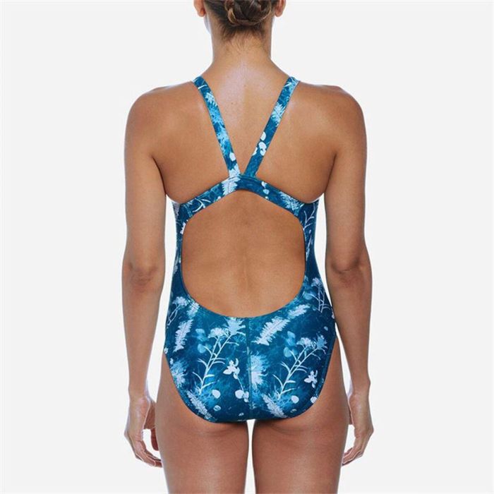 Bañador Mujer Nike Azul