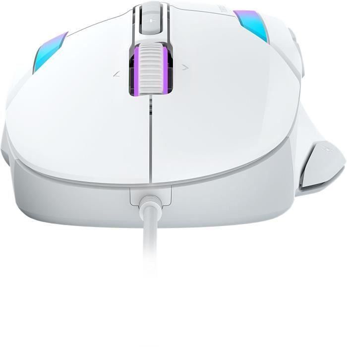 Turtle Beach TUR0731855710034 Ratón Inalámbrico para Juegos Kone™ II Ultraligero Blanco 26.000 DPI 23 Funciones Personalizables 4 Turtle Beach TUR0731855710034 Ratón Inalámbrico para Juegos Kone™ II Ultraligero Blanco 26.000 DPI 23 Funciones Personalizables 4