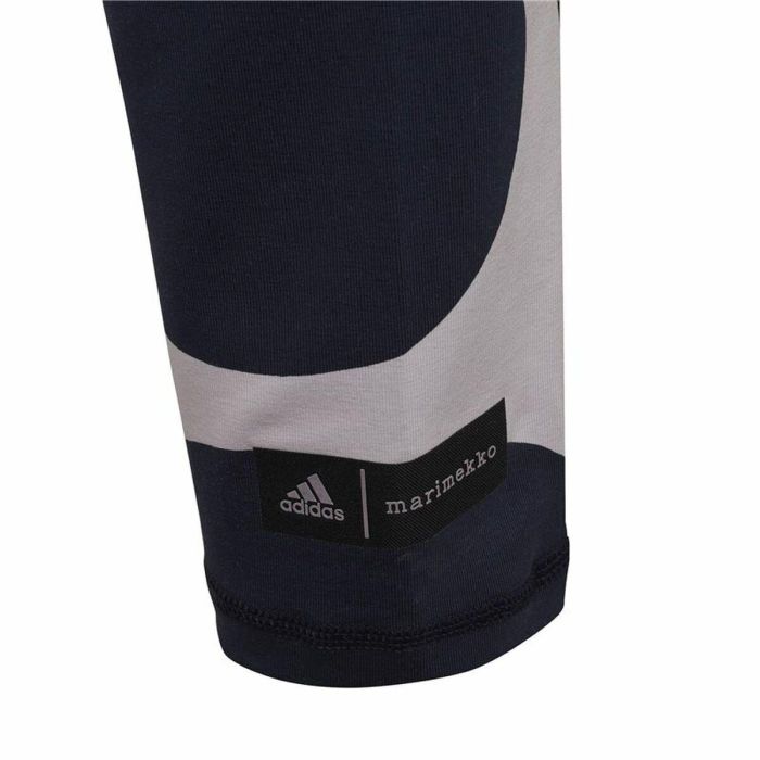 Pantalón Largo Deportivo Adidas Blanco Mujer Negro 11-12 Años 2 Pantalón Largo Deportivo Adidas Blanco Mujer Negro 11-12 Años 2