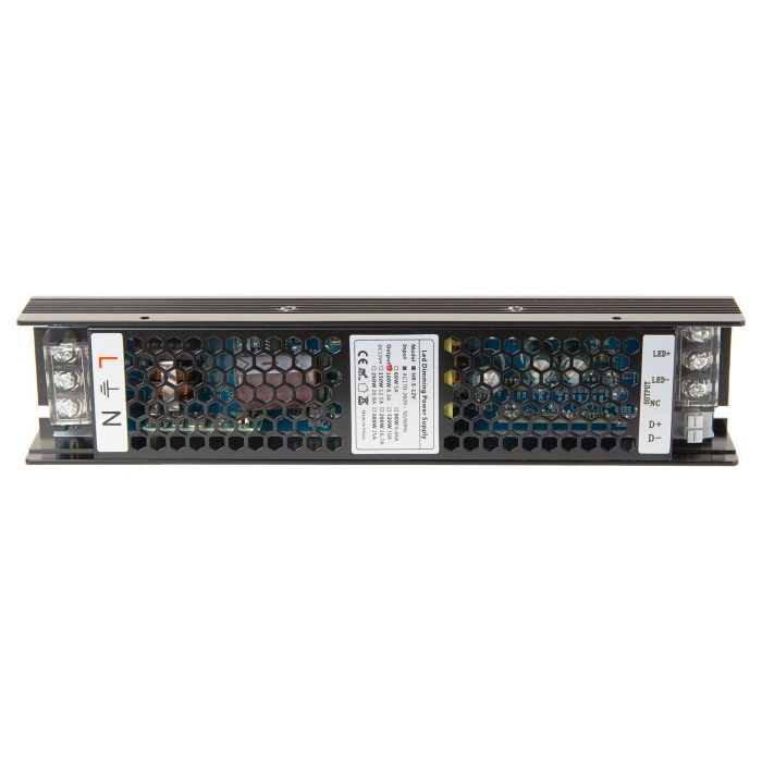 Transformador LED Regulable 0-10V 170-260V 12V 8.3A 100W IP20 [CP-HRS-100-12] 2