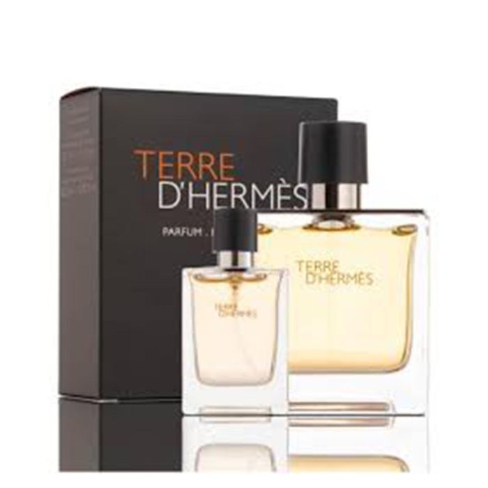 Hermès Terre dhermes eau de parfum 75un + miniatura 12 5 ml vaporizador