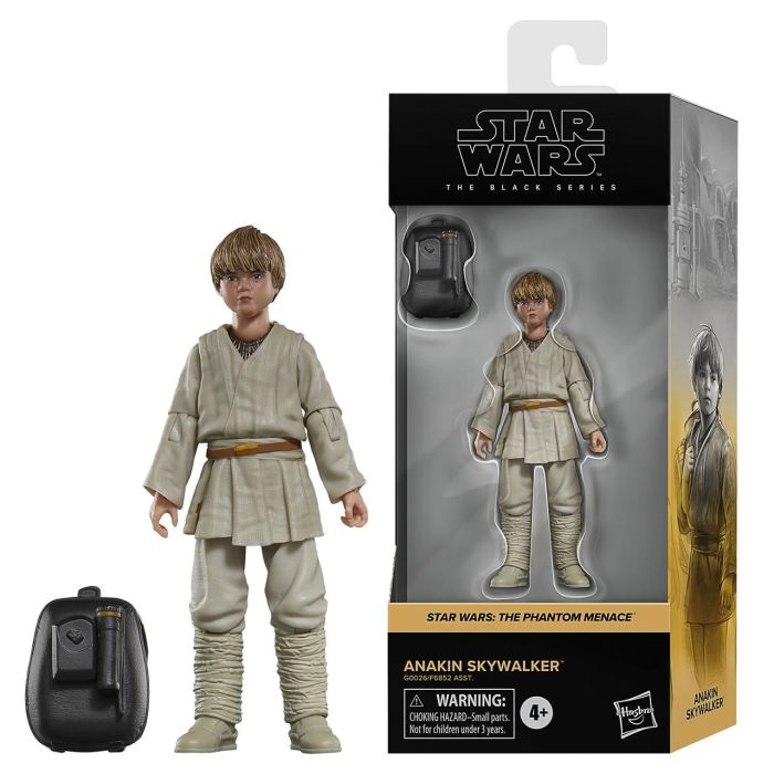 Figura Anakin Skywalker Star Wars The Black Series G0026