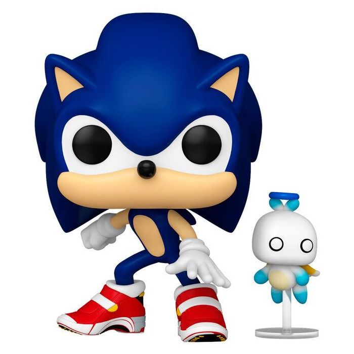Funko Pop & Buddy Sonic the Hedgehog - Sonic y Chao, figura de vinilo coleccionable 1 Funko Pop & Buddy Sonic the Hedgehog - Sonic y Chao, figura de vinilo coleccionable 1
