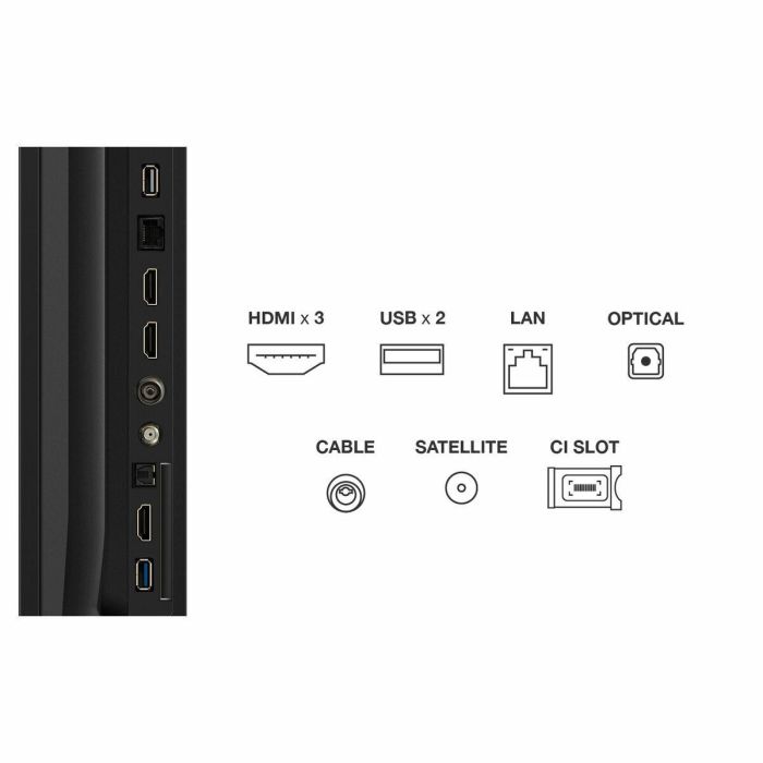 Smart TV TCL 75P6K 75" 4K Ultra HD LED HDR 3 Smart TV TCL 75P6K 75" 4K Ultra HD LED HDR 3