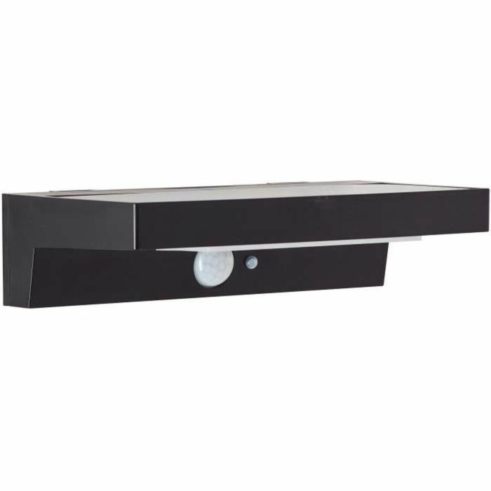 Brilliant BRI4004353437779 Aplique de exterior BARKER LED Solar Detector de Movimiento Plástico 4 W Negro 1 Brilliant BRI4004353437779 Aplique de exterior BARKER LED Solar Detector de Movimiento Plástico 4 W Negro 1