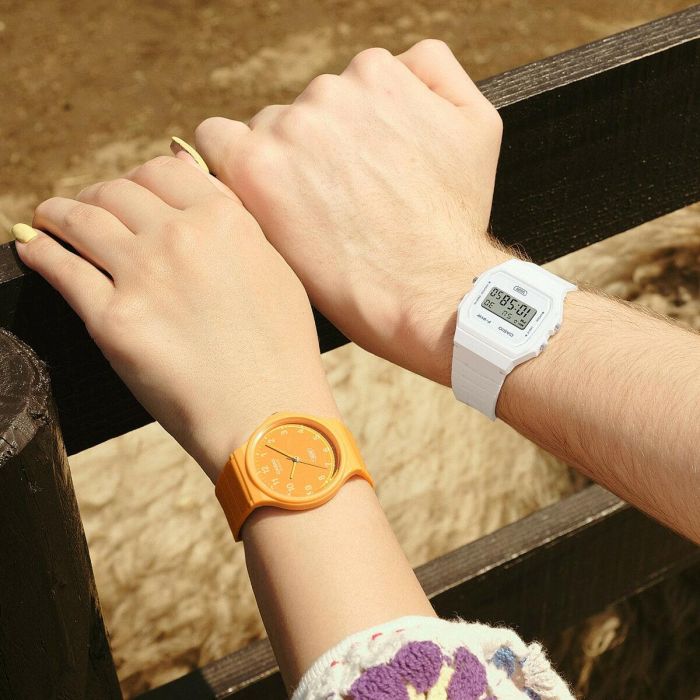 Reloj Hombre Casio F-91WB-7AEF (Ø 35 mm) 2 Reloj Hombre Casio F-91WB-7AEF (Ø 35 mm) 2