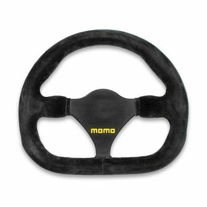 Volante Momo 290 mm Piel Vuelta Negro Mod.27 MOM11150272921R