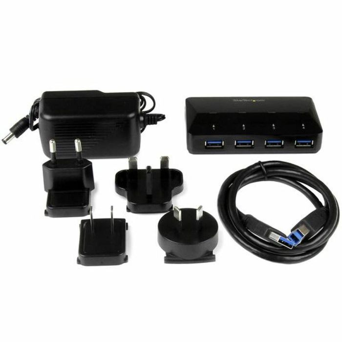 Hub USB Startech ST53004U1C 1 Hub USB Startech ST53004U1C 1