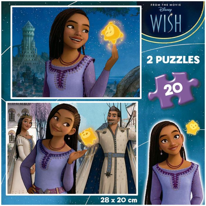 Educa Puzzle 2X20 19740 Educa 2 Puzzles de 20 Piezas 2