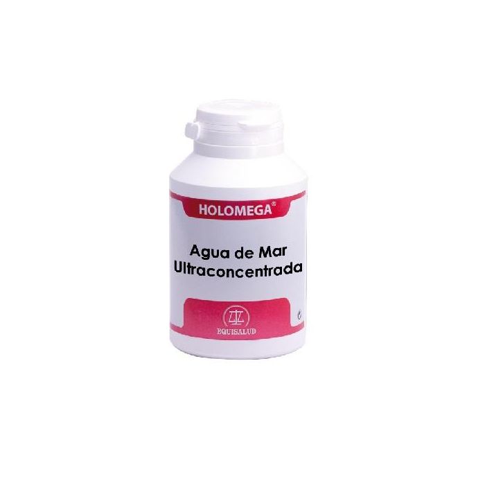 Holomega Agua De Mar Ultraconcen.180 Cáps Holomega Agua De Mar Ultraconcen.180 Cáps