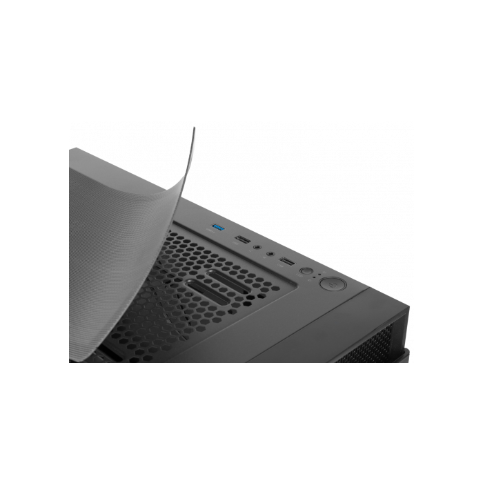 NOX Caja Semitorre ATX Hummer Blaster NXHUMMERBLASTER Negra ARGB con Ventana y USB 3.0 11