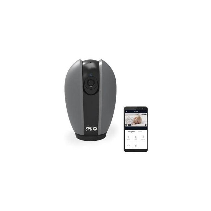 CÁMARA DE SEGURIDAD WIFI SPC TEIA - 2.4GHZ - 720P - CAMPO VISIÓN 360º - PAN/TILT - DETEC. MOVIMIENTO - VISIÓN NOCTURNA - DUAL SPEAKER - APP SPC IOT 0 CÁMARA DE SEGURIDAD WIFI SPC TEIA - 2.4GHZ - 720P - CAMPO VISIÓN 360º - PAN/TILT - DETEC. MOVIMIENTO - VISIÓN NOCTURNA - DUAL SPEAKER - APP SPC IOT 0